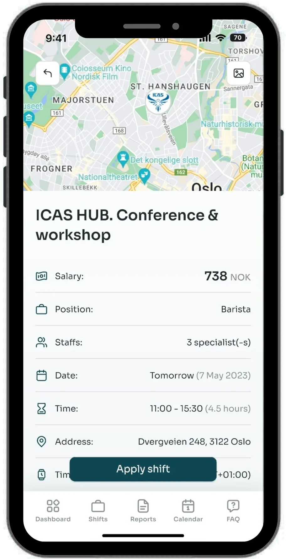 LetME Platform Screenshot